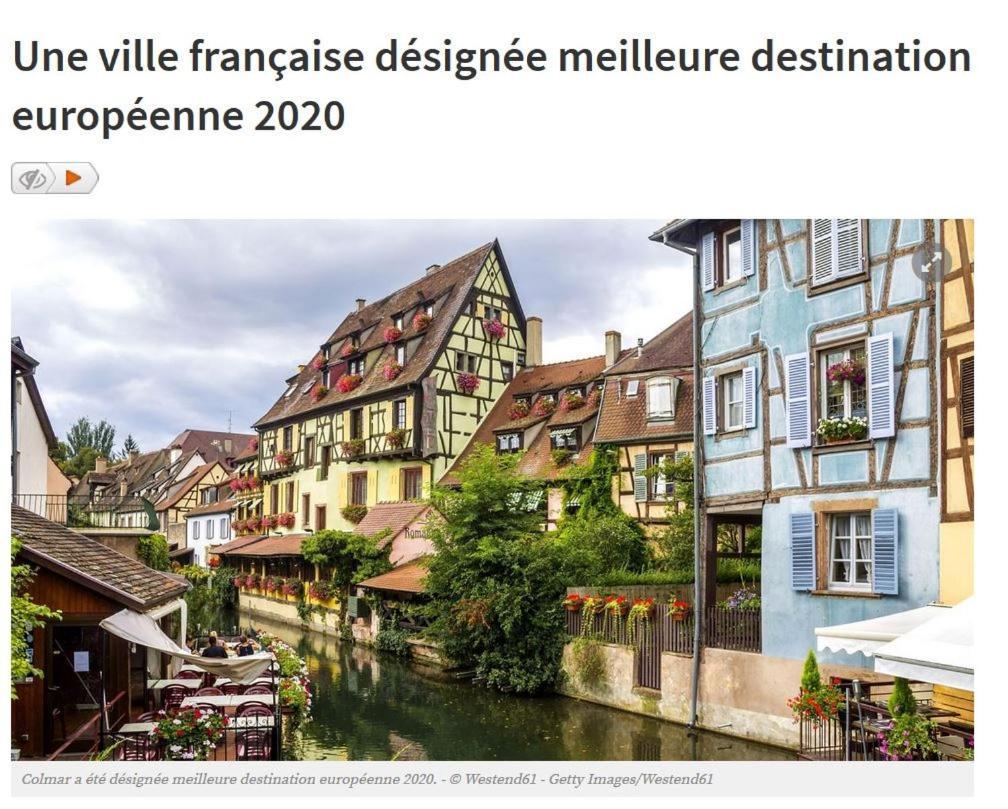 La Lauch Lägenhet Colmar Exteriör bild